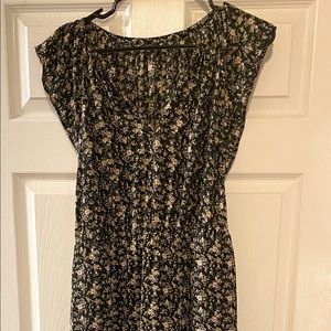 Floral Jcrew midi dress
